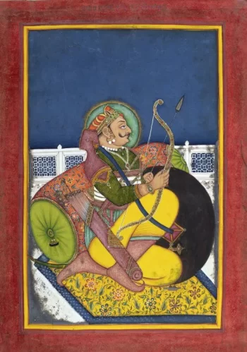 Prithviraj_Chauhan_from_Kota