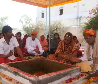 khunkhar Maa Temple Inaugration